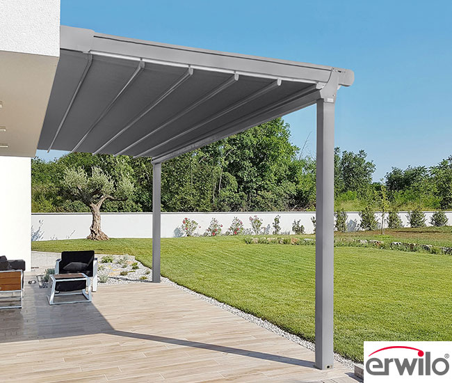 Erwilo-Pergola-Markise