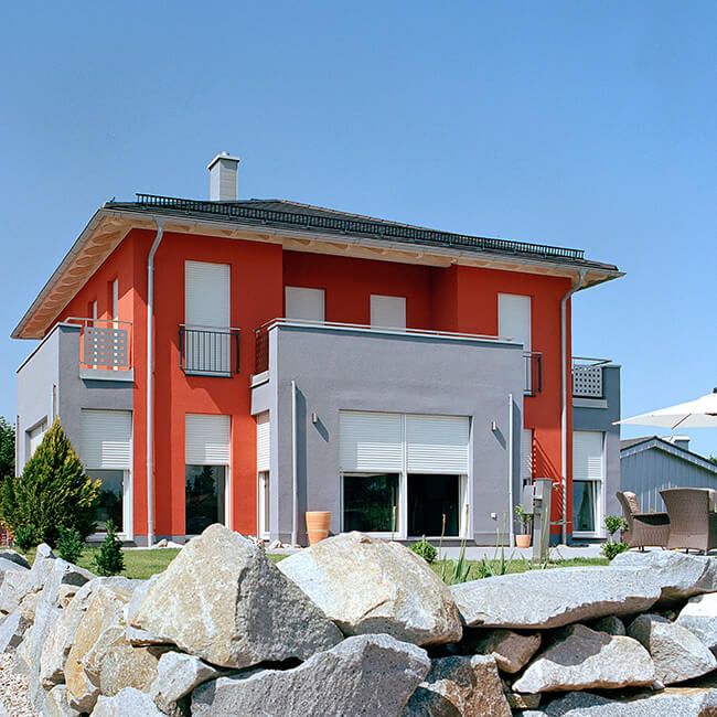 Somfy Smarthome von außen