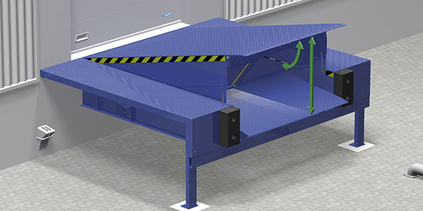 hydraulische Überladebrücke von Novoferm